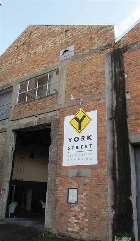 Feature York Street Studios Is Now Closed Nz Musician
