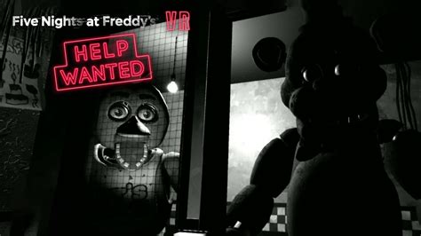 Five Nights At Freddy S Vr Help Wanted Fnaf Part Youtube