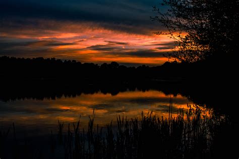 Free Images Landscape Water Nature Grass Silhouette Cloud