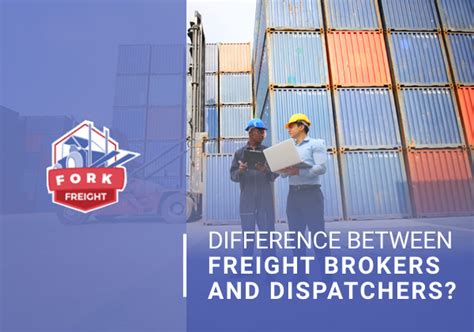 What Is The Difference Between Freight Brokers And Dispatchers Fork