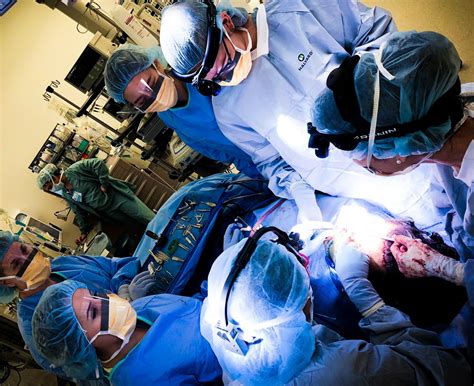 Photo Doctors Performing Facial Feminization Surgery Ucla