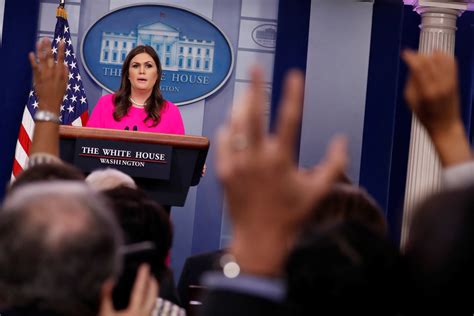 White House Dodges Question About Trump Not At All Surprised By