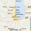 Map Of Glenview Illinois | System Map