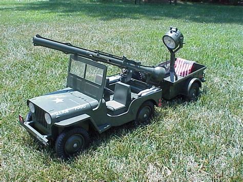 My Barbies Had Full Use Of The Gi Joe Jeep Toys