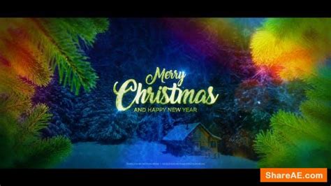It contains 10 media placeholders, 5 background media placeholders and 13 editable text layers. Videohive Christmas Wishes I Opener » free after effects ...