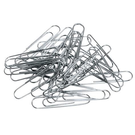 Officemate Recycled Giant Paper Clips Box Of 100