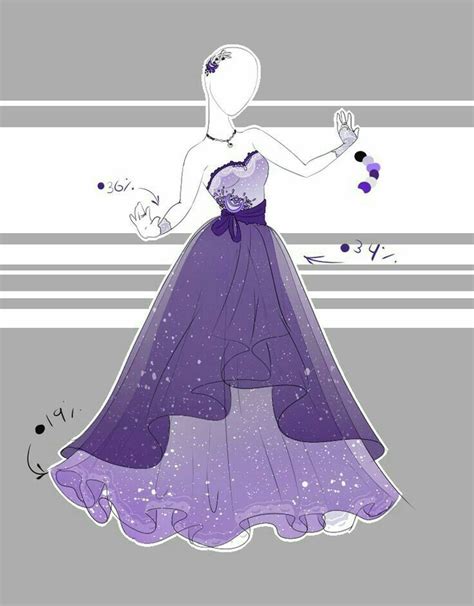 Pin By Eve Pereira On Design Sketch Anime Dress Dress Drawing