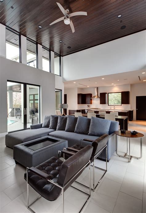 Bellaire Contemporary Contemporary Living Room Houston By
