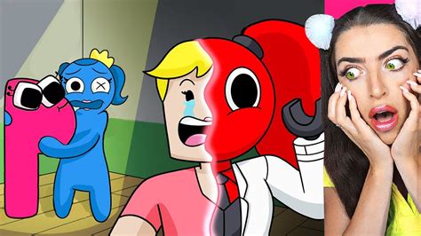 Rainbow Friends But Everyone Is Girls Craziest Animations Ever