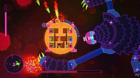Lovers In A Dangerous Spacetime 2016 Ps4 Game Push Square