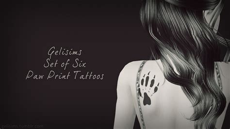 My Sims 3 Blog New Tattoos By Gelisims