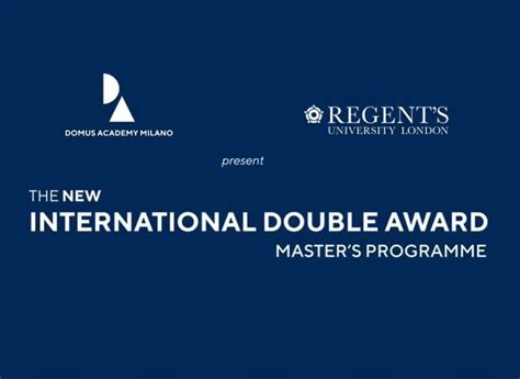 Master In Luxury Brand Management Domus Academy