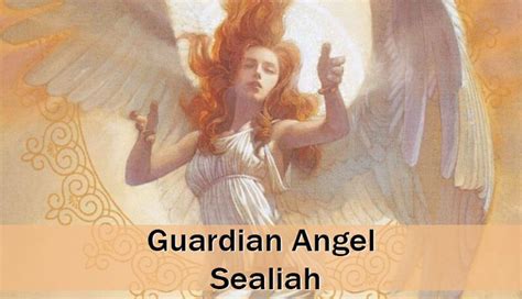 Guardian Angel Sealiah Spiritual Experience Guardian Angel