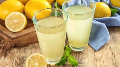 Conseils alimentation prendre du jus de citron chaque matin est il bon pour la santé