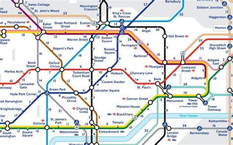 London Tube Map By Mark Noad Design Dezeen ZOHAL