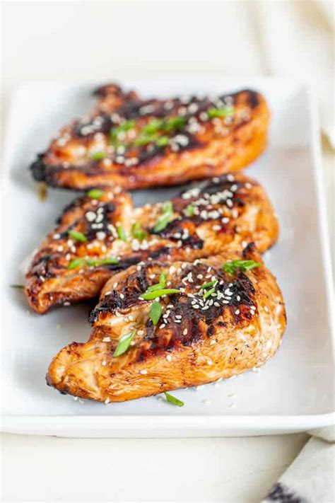 Grilled Teriyaki Chicken Spoonful Of Flavor