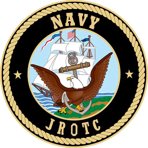 Seal Of The Navy Junior Reserve Officers Training Corps Njrotc Logo