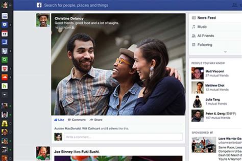 Facebook Promises Less Clutter As New Look News Feed Unveiled