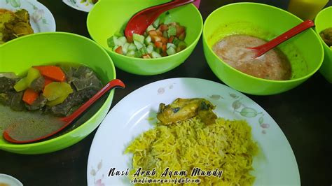 Nasi arab kabshah yang berbeza sedikit rempahnya, nasi untuk hari ini kami bagi resepi nasi arab mandy kambing yang boleh dikatakan sangat popular di malaysia. Resepi Nasi Arab Ayam Mandy Menggunakan Periuk Noxxa ...