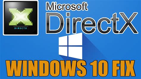 How To Download And Install Directx 12 On Windows 10 8 7 In 2020