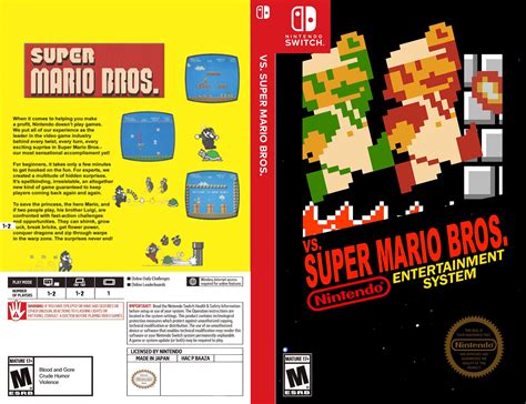New Super Mario Bros Wii Box Art