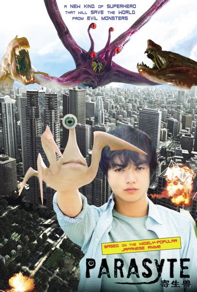 Parasyte Live Action Movie 1 What S A Geek