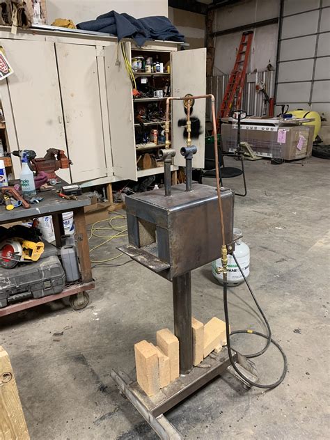 Propane Forge Help Gas Forges I Forge Iron