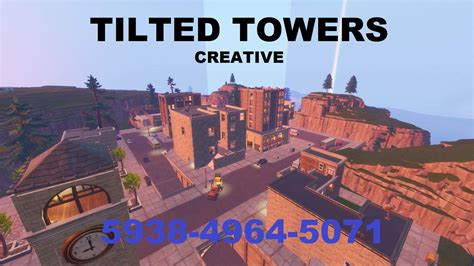 Og Tilted Towers 1v1 Map Fortnite Creative Map Code Dropnite
