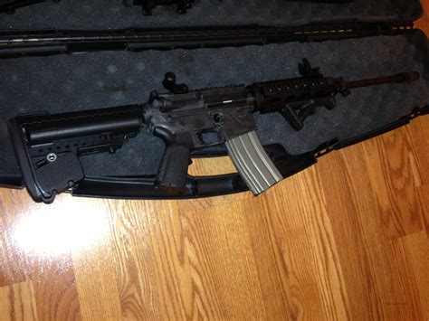 Bushmaster C15 Ar 15 223556 Wlots Of Extras For Sale