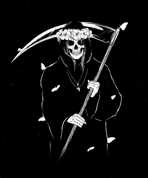 Grim Reaper Aesthetic Pfp