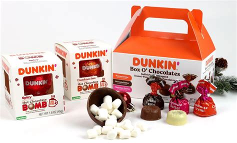 Dunkins Famous Munchkins Flavor The New ‘box O Chocolates