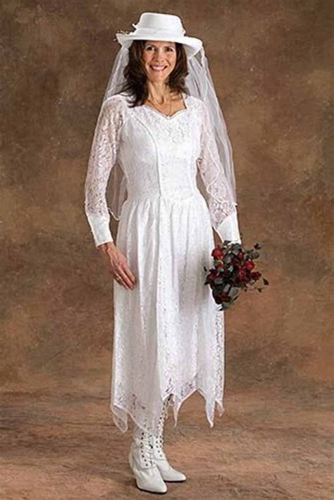 Western Cowgirl Bridesmaid Dresses Simple Elegant Wedding Dress
