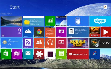 Free Download Change Windows 8 Start Screen Background With Decor8