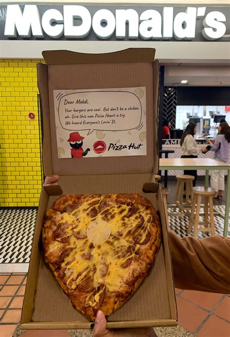 Pizza hut facts that people in malaysia need to know. Pizza Hut Malaysia Trolls Competitors With Valentine's ...