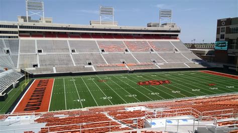 Section 309 At Boone Pickens Stadium