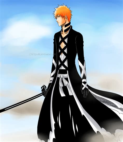 Ichigo Bleach Anime Fan Art 39107443 Fanpop