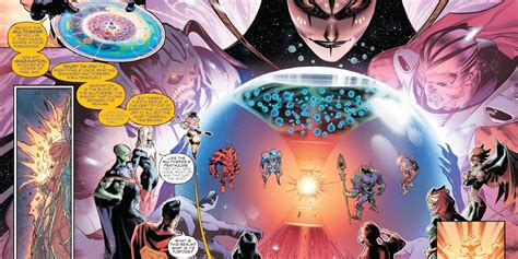 Dc 15 Things You Didnt Know About The Seven Forces Of The Multiverse
