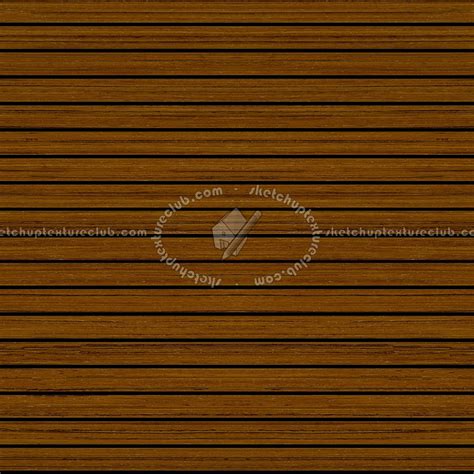 Teak Wood Decking Boat Texture Seamless 09281