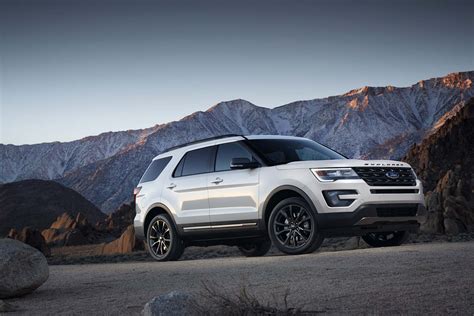 2017 Ford Explorer Review, Ratings, Specs, Prices, and Photos - The Car ...