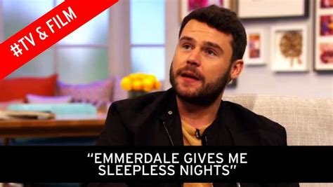 emmerdale affair shocker as danny miller cheats with co star s girlfriend in secret fling