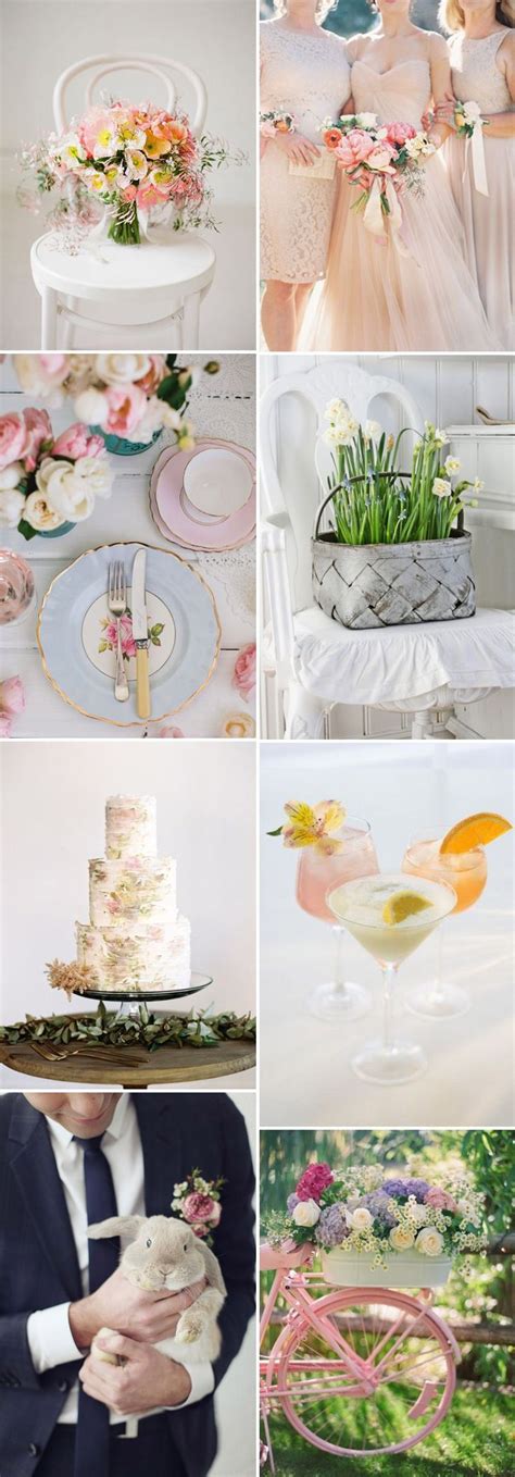 Easter Wedding Ideas Wedding Centerpieces Diy