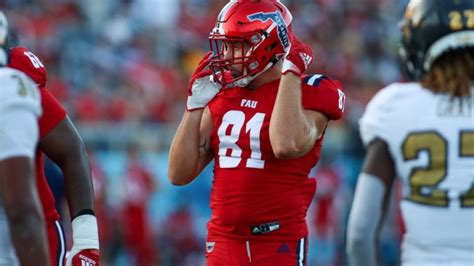 Fau Football Previewing The Tight Ends University Press