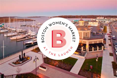 Bwm At The Launch At Hingham Shipyard — Boston Womens Market