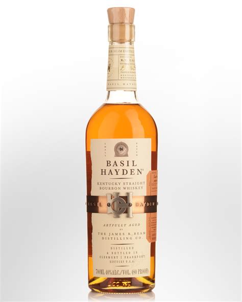 Basil Haydens Bourbon Whiskey 700ml Nicks Wine Merchants