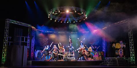 Review We Will Rock You At Regal Theatre