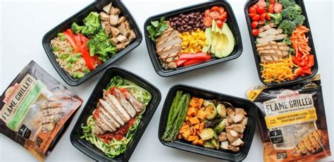 Easy Chicken Meal Prep Bowls 5 Ways Receta Almuerzos Saludables