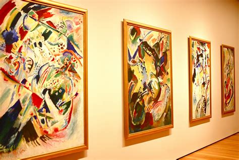 Nyc ♥ Nyc Kandinsky Paintings At The Museum Of Modern Art