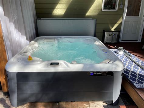 Hot Spring Sovereign Edmonds Wa Olympic Hot Tub