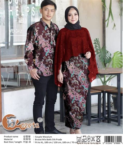1,183 likes · 89 talking about this. Couple Kebaya Brokat Baju Kondangan Couple Kekinian Remaja ...