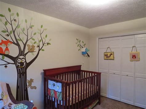Woodland nursery removable wall decals deer fox forest animals baby room boys bedroom wall wallpaper stickers animals owl. Foxes Have More Fun: Luke's Forest Themed Nursery